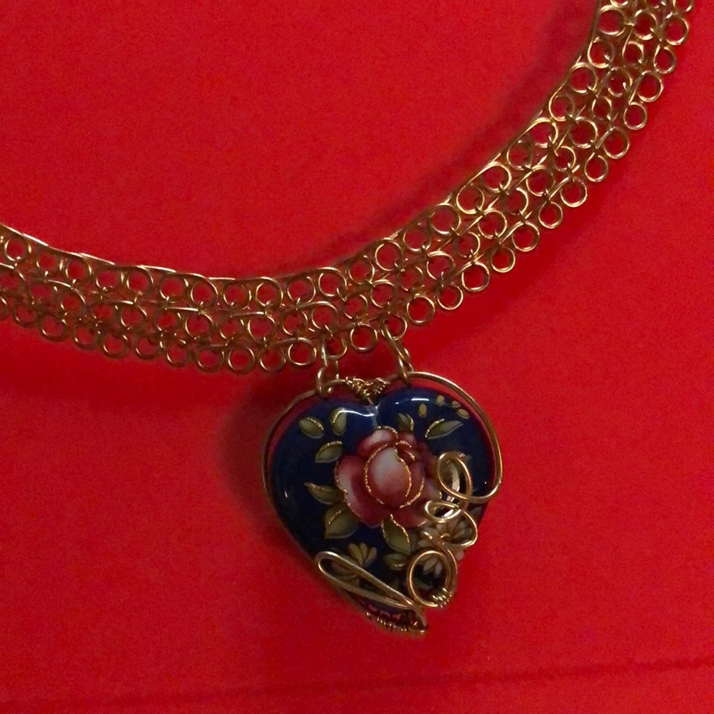 ••Flower Necklace••